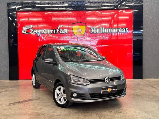 VOLKSWAGEN FOX 1.6 MSI COMFORTLINE 8V FLEX 4P MANUAL VOLKSWAGEN FOX 1.6 MSI COMFORTLINE 8V FLEX 4P MANUAL